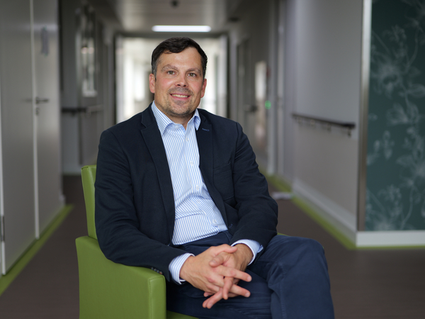 Pflegedirektor Daniel Centgraf, Albertinen Zentrum für Altersmedizin Pflegedirektor Daniel Centgraf, Albertinen Zentrum für Altersmedizin